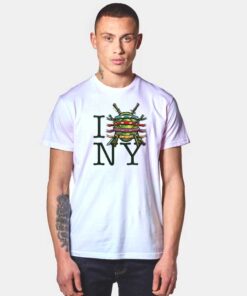 I Turtle New York T Shirt