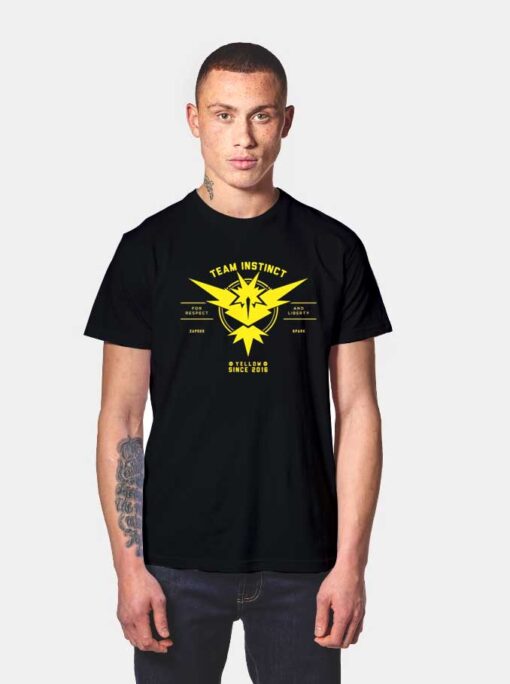 Instinct Respect And Liberty T Shirt