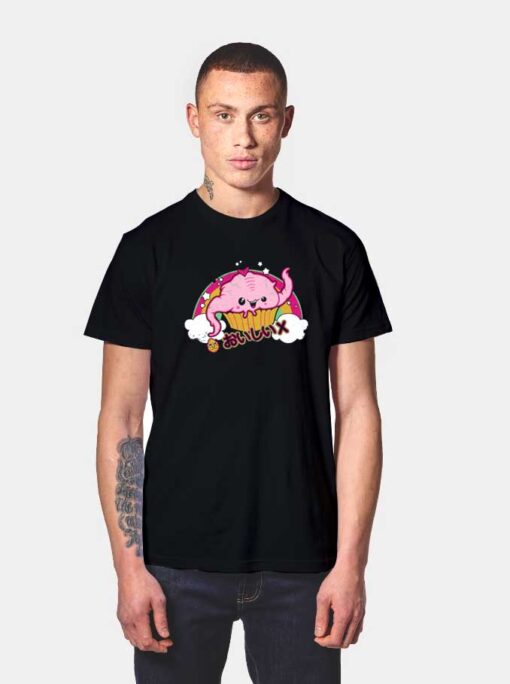 Japanese Ninja Krangcake T Shirt