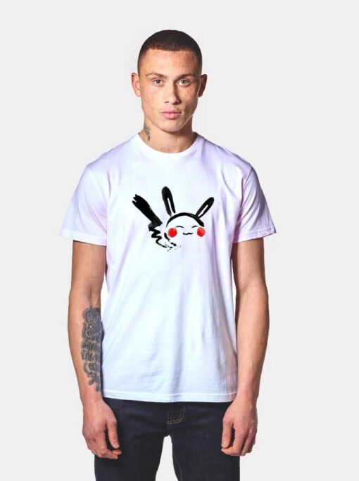 Japanese Style Inkachu T Shirt