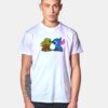 Kawaii Yoda And Stitch T Shirt