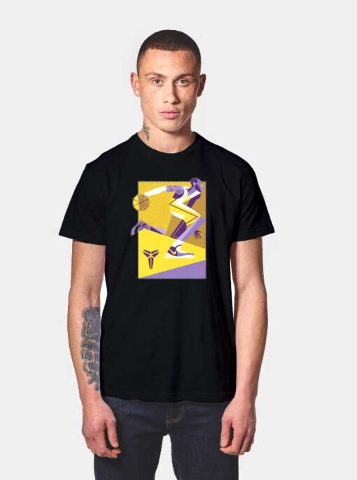 King Kobe Artwork T Shirt