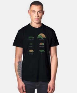 Know Your Turtles T Shirt