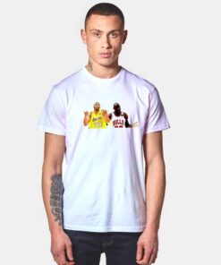 Kobe And Jordan Shrug T Shirt