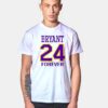 Kobe Bryant 24 Forever T Shirt