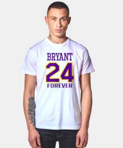 Kobe Bryant 24 Forever T Shirt