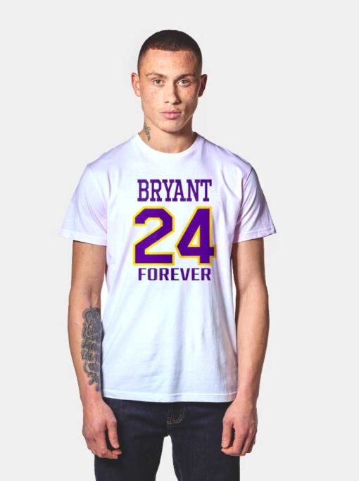 Kobe Bryant 24 Forever T Shirt