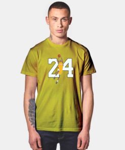 Kobe Bryant 24 Shot T Shirt