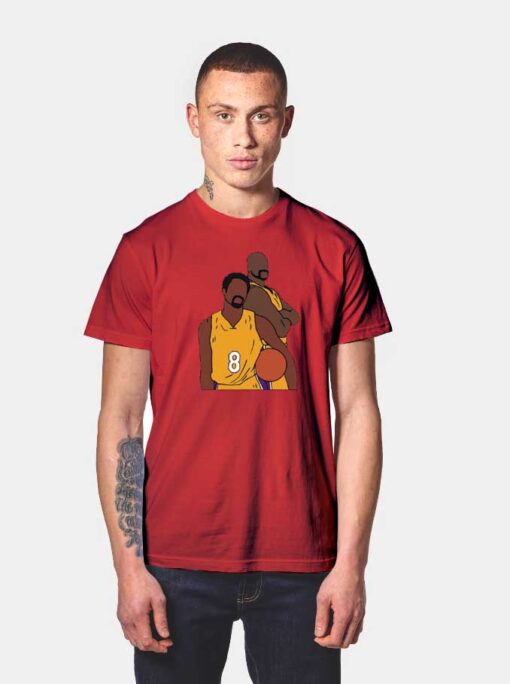 Kobe Bryant And Shaq T Shirt