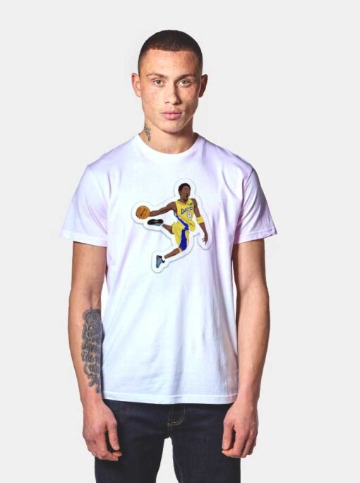 Kobe Bryant Dunk Toon T Shirt