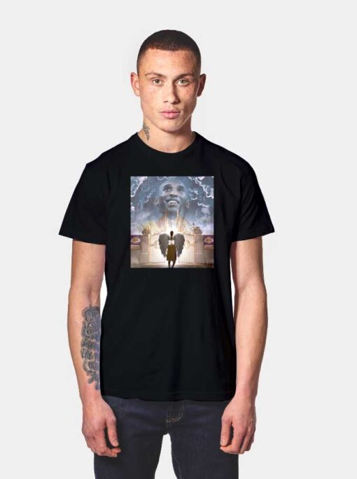 Kobe Bryant Heaven Door T Shirt