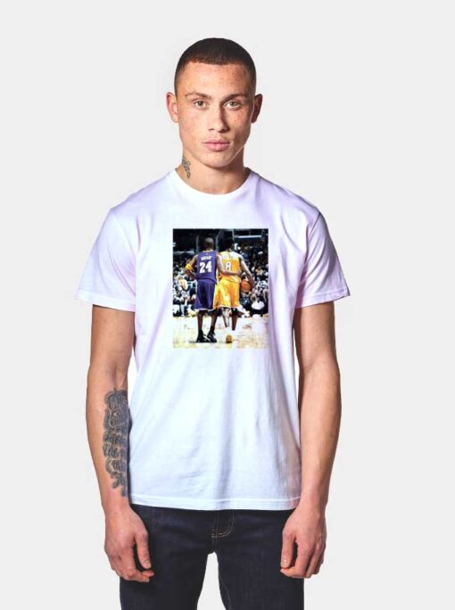 Kobe Bryant In One Frame T Shirt