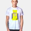 Kobe Bryant Jersey Tribute T Shirt