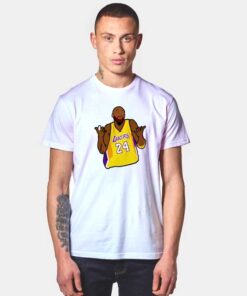 Kobe Bryant Shrug T Shirt