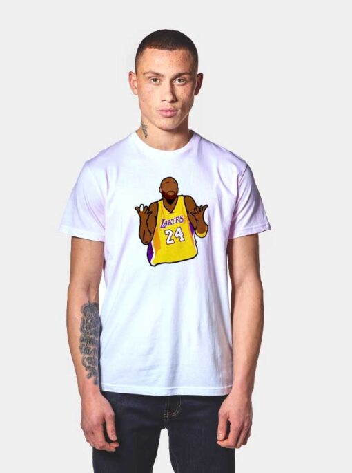 Kobe Bryant Shrug T Shirt