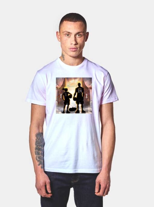 Kobe & Gigi Heaven Door T Shirt