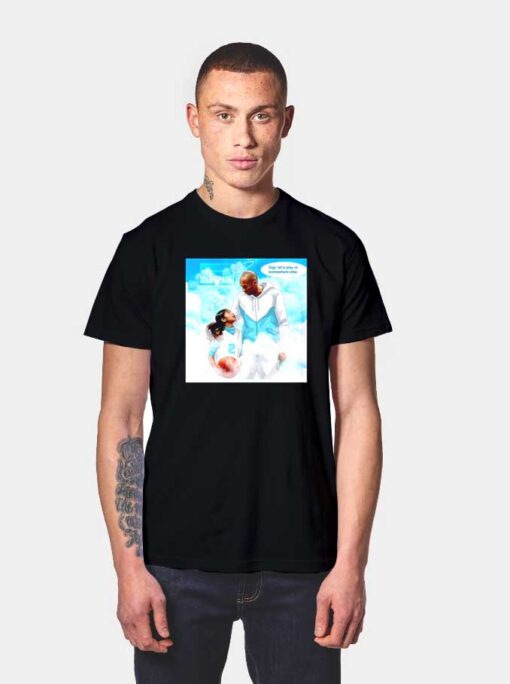 Kobe & Gigi Playing In Heaven T Shirt