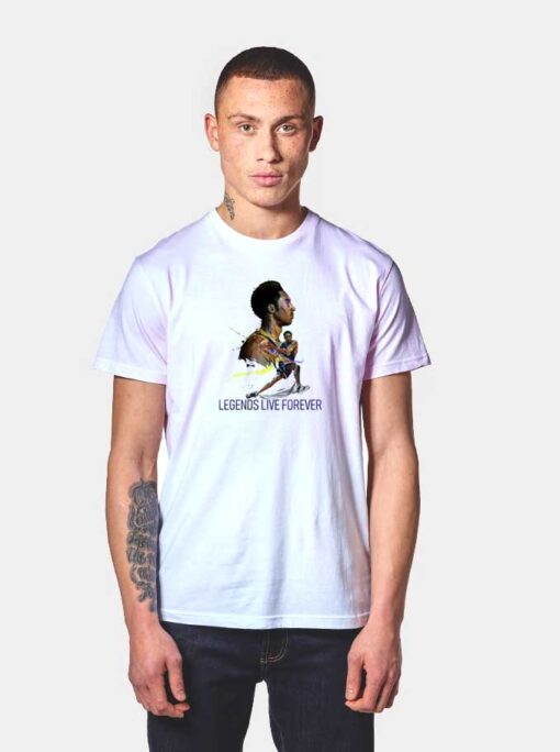 Kobe Legend Live Forever T Shirt