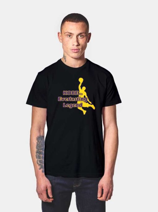 Kobe The Everlasting Legend T Shirt