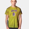 Lakers Number Eight T Shirt