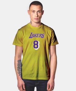 Lakers Number Eight T Shirt