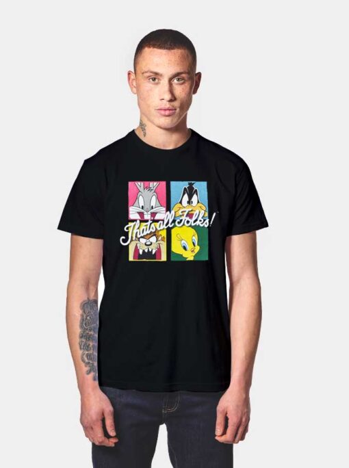 Looney Tunes That's All T Shirt