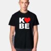 Love Kobe Bryant T Shirt