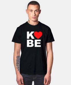 Love Kobe Bryant T Shirt