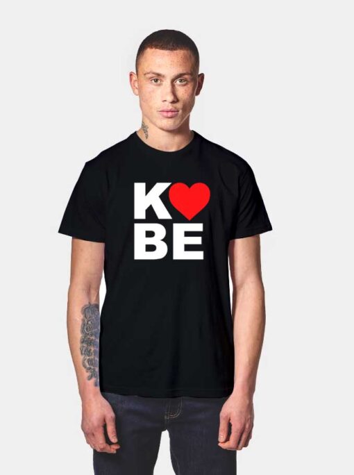 Love Kobe Bryant T Shirt