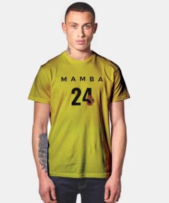 Mamba Number 24 T Shirt