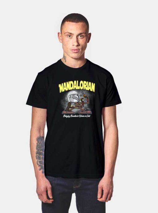 Mandalorian Bringing Bounties T Shirt