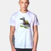 Mando And Baby Mandalorian T Shirt