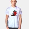 Mando And Snoopy Bounty Nuts T Shirt