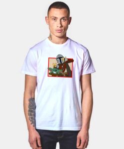 Mando The Baby Picture T Shirt