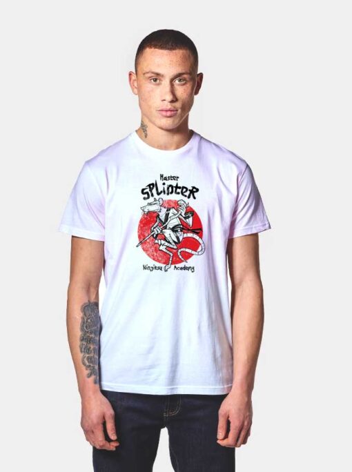 Master Splinter Academy T Shirt