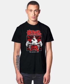 Metal Krang Power Cell T Shirt