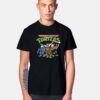 Mutant Killer Turtles T Shirt