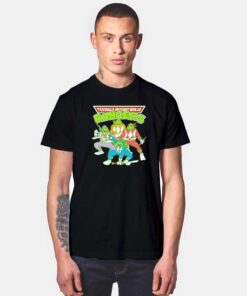 Mutant Ninja Rangers T Shirt