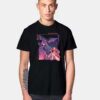 Ninja Burning The Night T Shirt