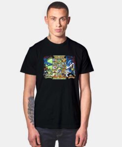 Ninja Clash of Rip-Offs T Shirt