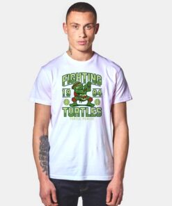 Ninja Fighting Turtle T Shirt