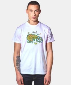 Ninja Hoenn Map T Shirt