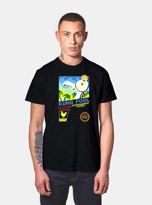 Ninja Kung Fool T Shirt