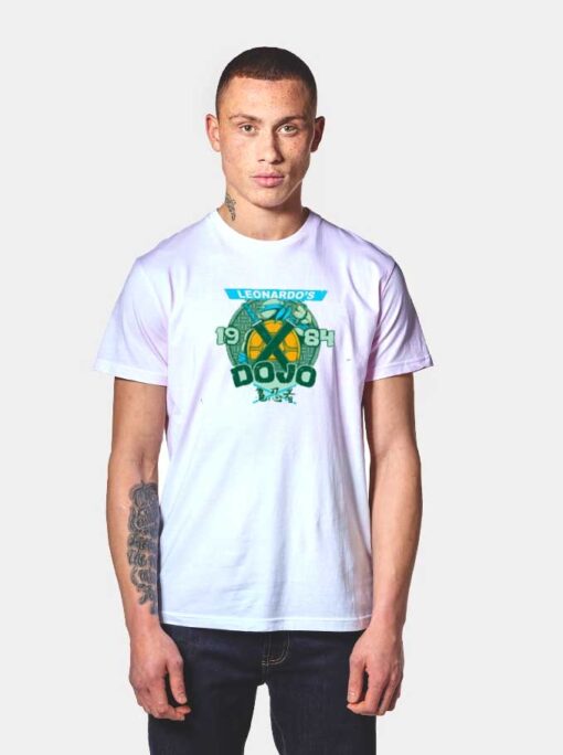 Ninja Leonardo Dojo T Shirt