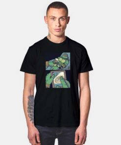 Ninja Longing For Pizza T Shirt