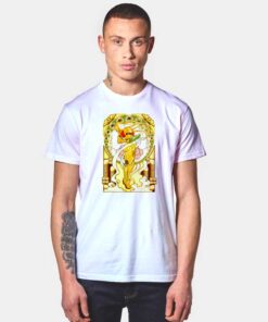 Ninja Mucha in Space T Shirt