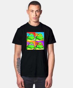 Ninja Mutant Turtle Pop T Shirt