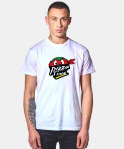 Ninja Pizza Time T Shirt