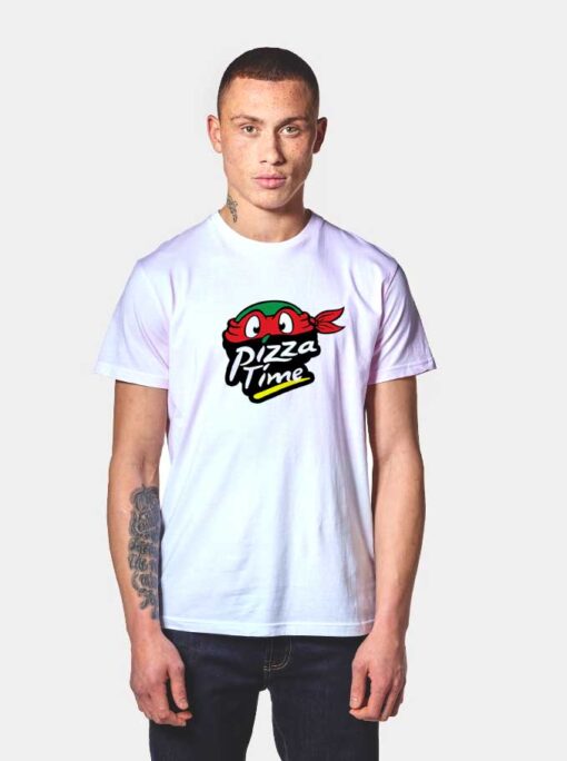 Ninja Pizza Time T Shirt