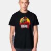 Ninja Rude Dude Redemption T Shirt